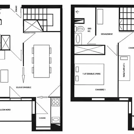 Le Chardonnet - 3 Pieces Pour 8 Personnes Mae-9554 Apartment La Plagne